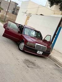 مرسيدس 190 • ١٩٨٩ • نينوى مسطره