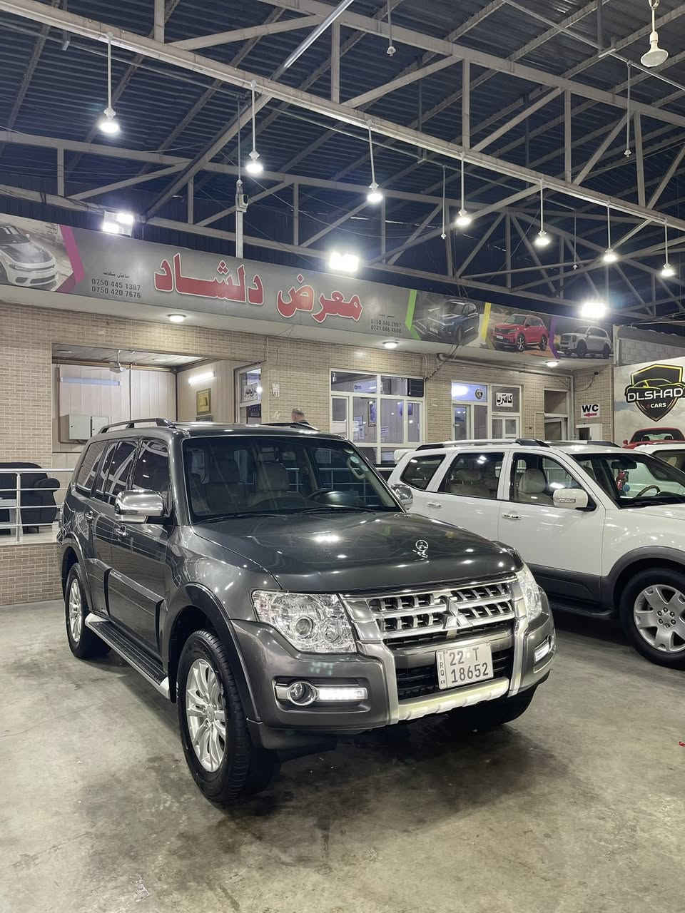 سعر بلاش 219 ورقة 🔥🔥👋🏻👋🏻💰💰💣💣
باجيرو موديل 22 خليجي كويتية كفاله عامه حتى دعامي.. 

ماشية 100 الف كم 

رقم و سنوي هزه فحص جديد تحويل مباشر 
محرك 6 سلندر 3800 ممفتوح برغي 

مواصفات// 
فتحه. كشنات جلد و كهرباء. حساس. مرايه كهربائي. شاشة و كاميرا. زينون. ويل كبير. تحديد سرعة. دبل گير. تحكم ستيرن. فور ويل. 7 راكب… 

محرك كير وضع شركة 
2 سويج كتلوجات بلادي وياها 

مكان سيارة اربيل// *********** واتس آب ☎️☎️
