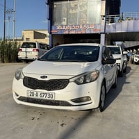 سيراتو ٢٠١٤ خليجية  محرك ١٦٠٠ مكفولة من الصبغ السيارة مكفولة كير ومحرك...