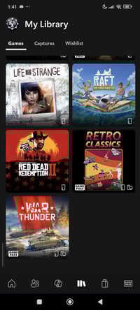 حساب Xbox • ألعاب مملوكة • ريد ديد 2