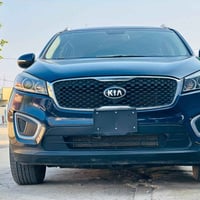 سورنتو وارد امريكي • ٦ سلندر • ضرر باب الصندوق