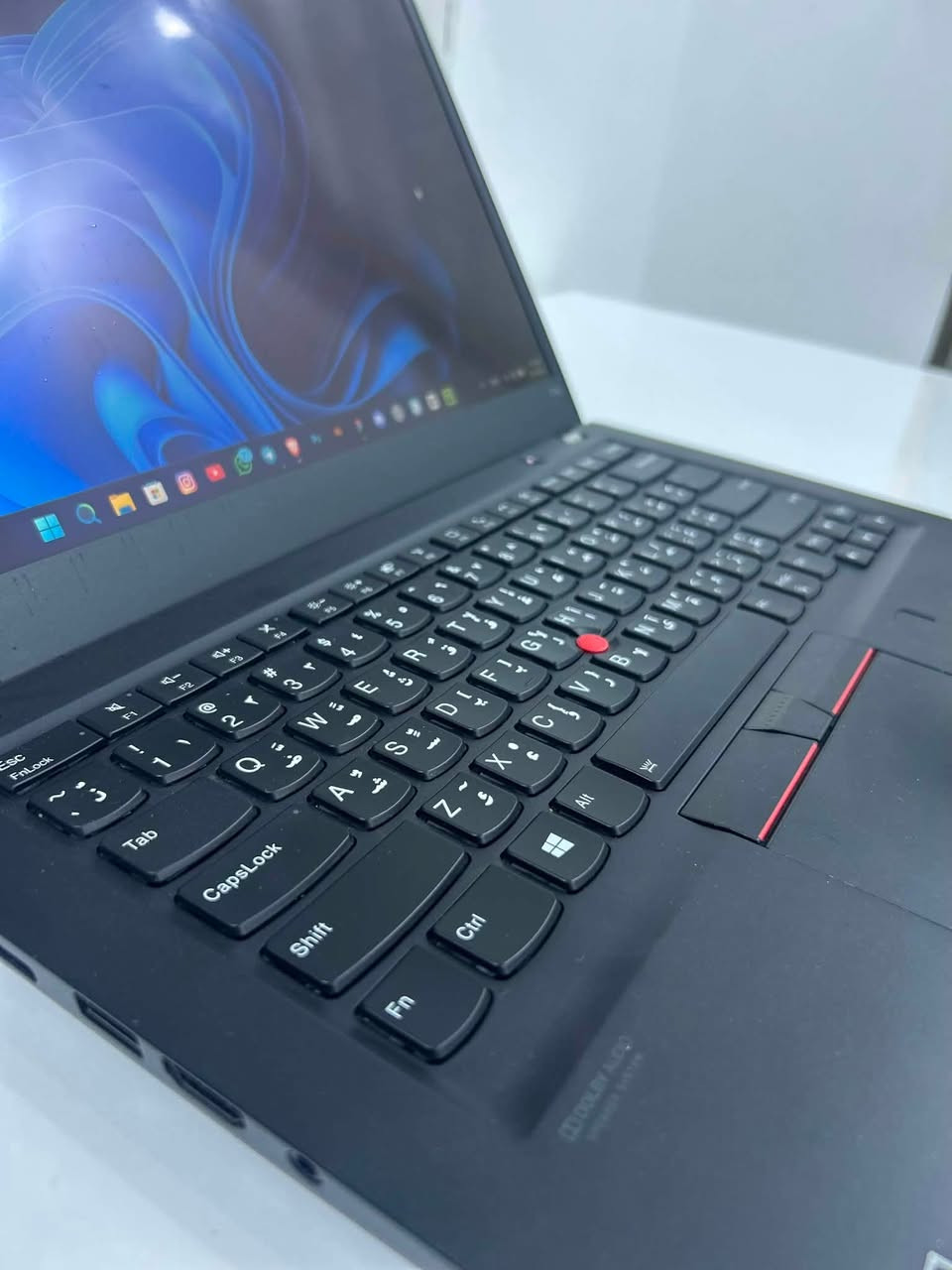 لابتوب  Lenovo ThinkPad T14s  للمراوس مع Mac mini M4، وأدفع الفرق حسب حالة ومواصفات الجهاز.

مواصفات اللابتوب:

* Lenovo ThinkPad T14s
* Ryzen 7 PRO 4750U (8 Cores / 16 Threads)
* RAM 16GB
* SSD NVMe 512GB
* شاشة  لمس 14” IPS Touch FHD
* بصمة Fingerprint

إذا عندك Mac mini M4 وتريد تراوس، راسلني خاص


**إذا كنت صاحب هذا الإعلان وتريد حذفه لأي سبب، رجاءا أرسل رسالة إلى الدعم الفني**