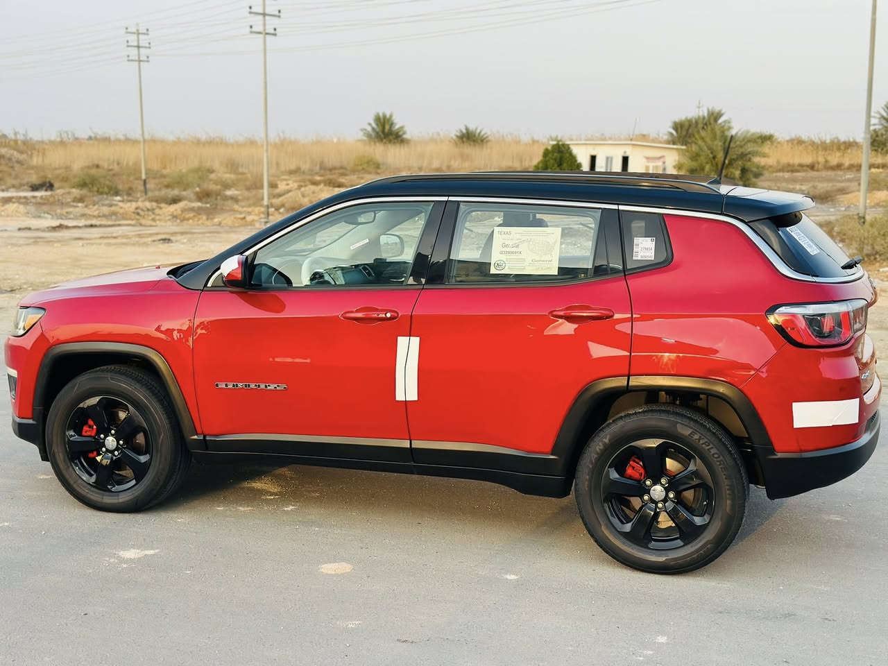 السلام عليكم
جيب كومبارس موديل 2018
وارد 🇺🇸 أمريكي ضربته جاملغ +بنيد مصلحات نفسهن بدون ضرر داخلي 
السيارات جاهزه من كلشي حداديه تخم تاير 
تبريد محريك 2400 ما مفتوح 
السياره حره تحويل مشروع وطني سنويه جديده لوحات جدد انگليزي
السياره فول مواصفات 
باب كهربائي ⚡️ كشن تدفئه تبريد //للأستفسار 
‏(***********)
مكان السياره الناصريه 
السعر 125 بيه مجال
