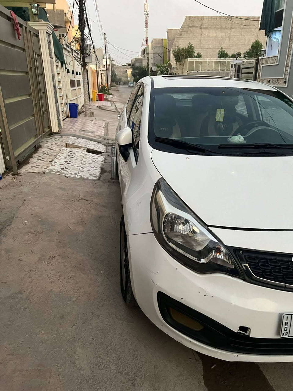 سلام عليكم كيه ريو
محرك 1600🌹
رقم أربيل تحويل ثاني يوم 
قطعه وحده عل بارد أو بيها ملاحضات 
كير محرك كله كفاله 🌹
 
عنوان السياره ديالى بعقوبه 🌹تقاطع الوثبه 
السعر ب86او بيها مجال حك الجيه 🌹
الأستفسار الاتصال على الرقم ***********
