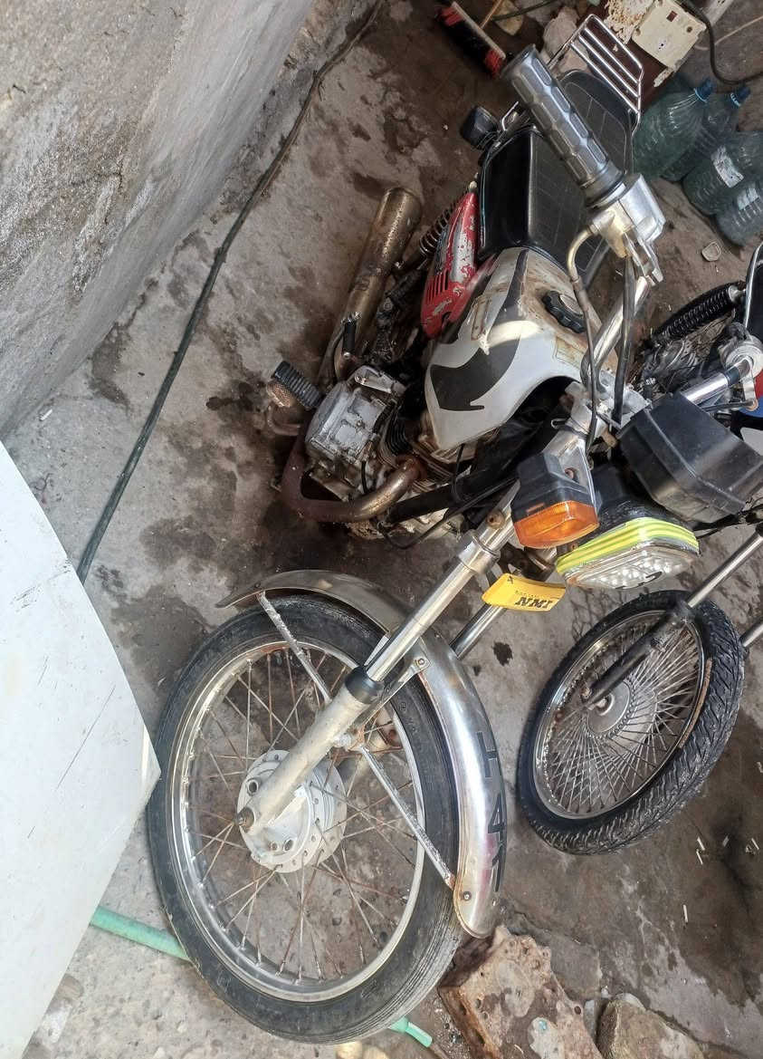 سلام عليكم
دراجه للبيع 2011 اوراق كامله اصولي
مكان البصره السعر 400وبيها مجال


**إذا كنت صاحب هذا الإعلان وتريد حذفه لأي سبب، رجاءا أرسل رسالة إلى الدعم الفني**