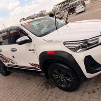 هايلوكس تي آر دي • ٢٠٢٥ • رقم سليمانية