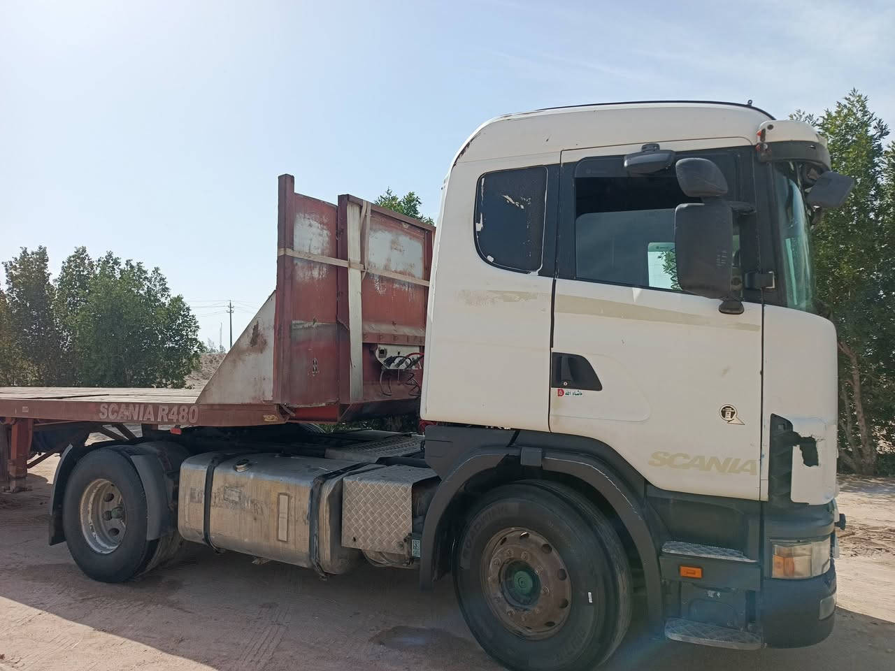 سلام عليكم
سكانيه بس راس  لبيع  

راقم بغداد   بسمي  سنويه ٣٠  

 تخم تاير   

جهزه لعمل 

مكان البصره  .. طريق سفان 

______________________

*********** 

***********
