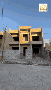 (تصميم نيو كلاسيك vip)
.
المنزل في مرحلة الهيكل 
.
مواصفات الهيكل 
1_الاساس حصيري طبقتين 
2_البلوك المستخدم شوان 
3_الحديد المستخدم ماس 
4_تاسيس الانابيب امل الشريف 
5_رباط عام طابقين 
.
مقاولات عامة 
.
سلمنا قطعة ارض نسلمك مفتاح منزل vip
***********
***********
