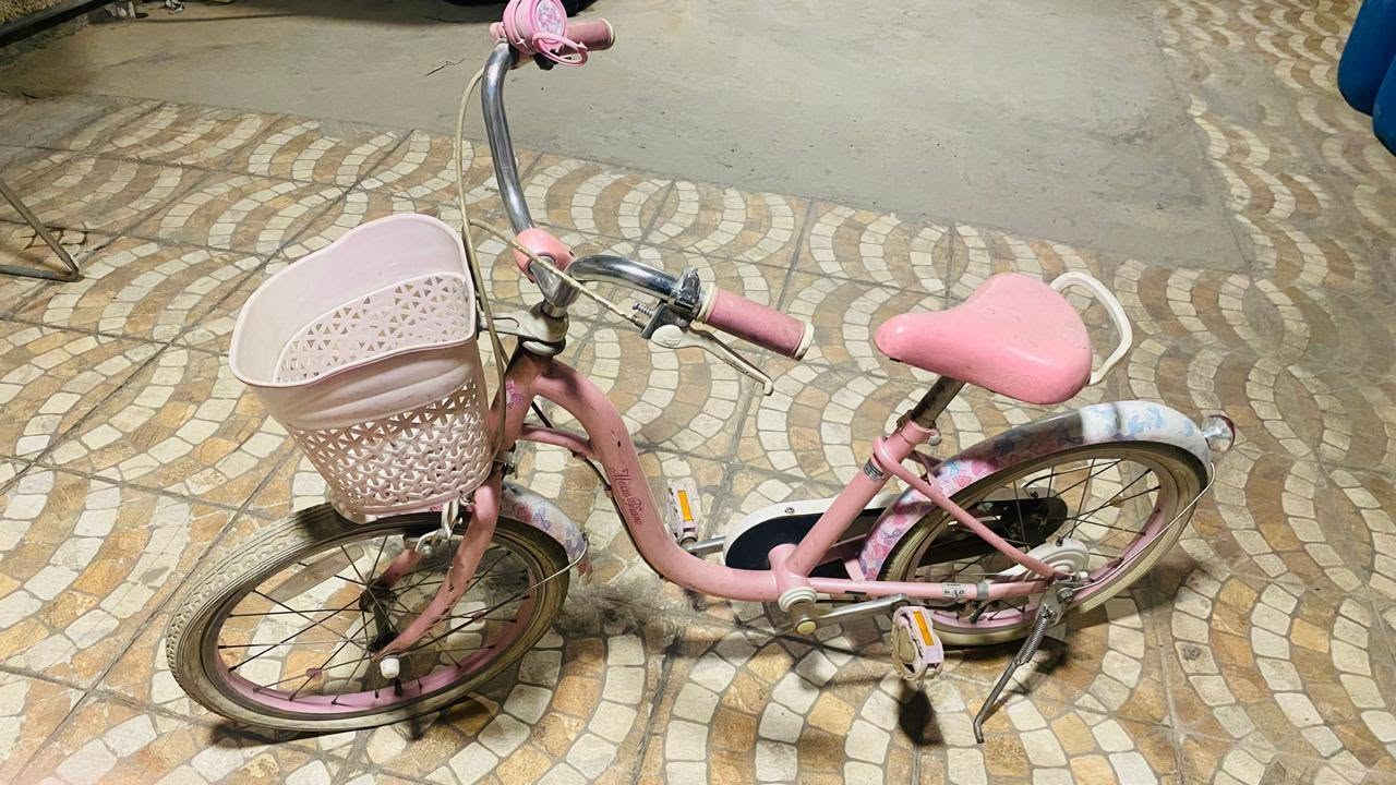 🚲 للبيع بايسكلات بحالة جيده

- بايسكل قياس 18
- بايسكل قياس 16

✨ مناسبين للأطفال والاستخدام اليومي
✨ مريحين وخفيفين بالحركة
✨ نظيفين وجاهزين للاستخدام
📞 للتواصل: (***********)
