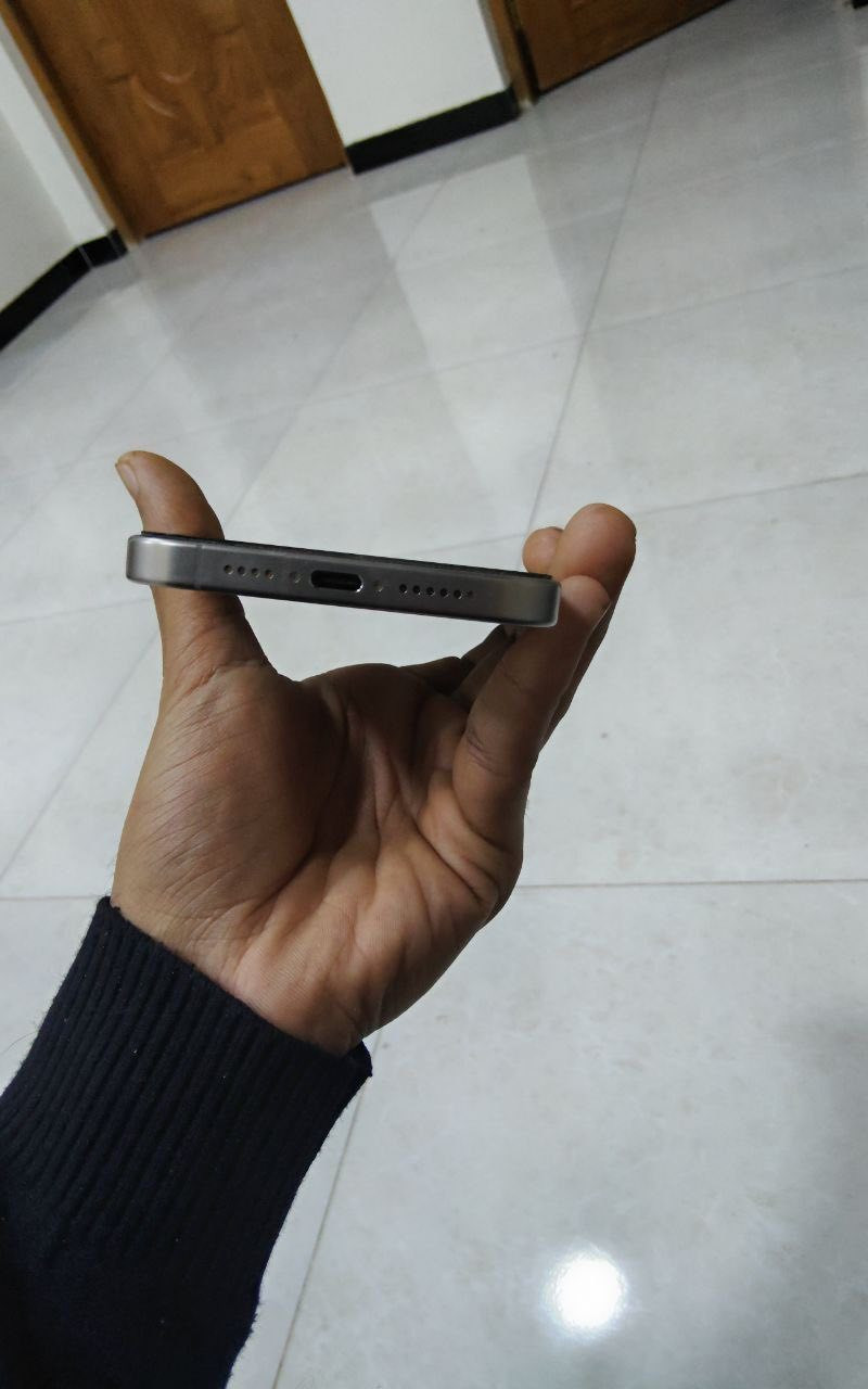 ايفون 15pro max
ذاكرته  256
بطارية 86
لون تيتانيوم ما مفتوح ولا مشخوط 
بـ مليون و 100 الف و بيه مجال بسيط 
عنواني شهداء السيدية


**إذا كنت صاحب هذا الإعلان وتريد حذفه لأي سبب، رجاءا أرسل رسالة إلى الدعم الفني**