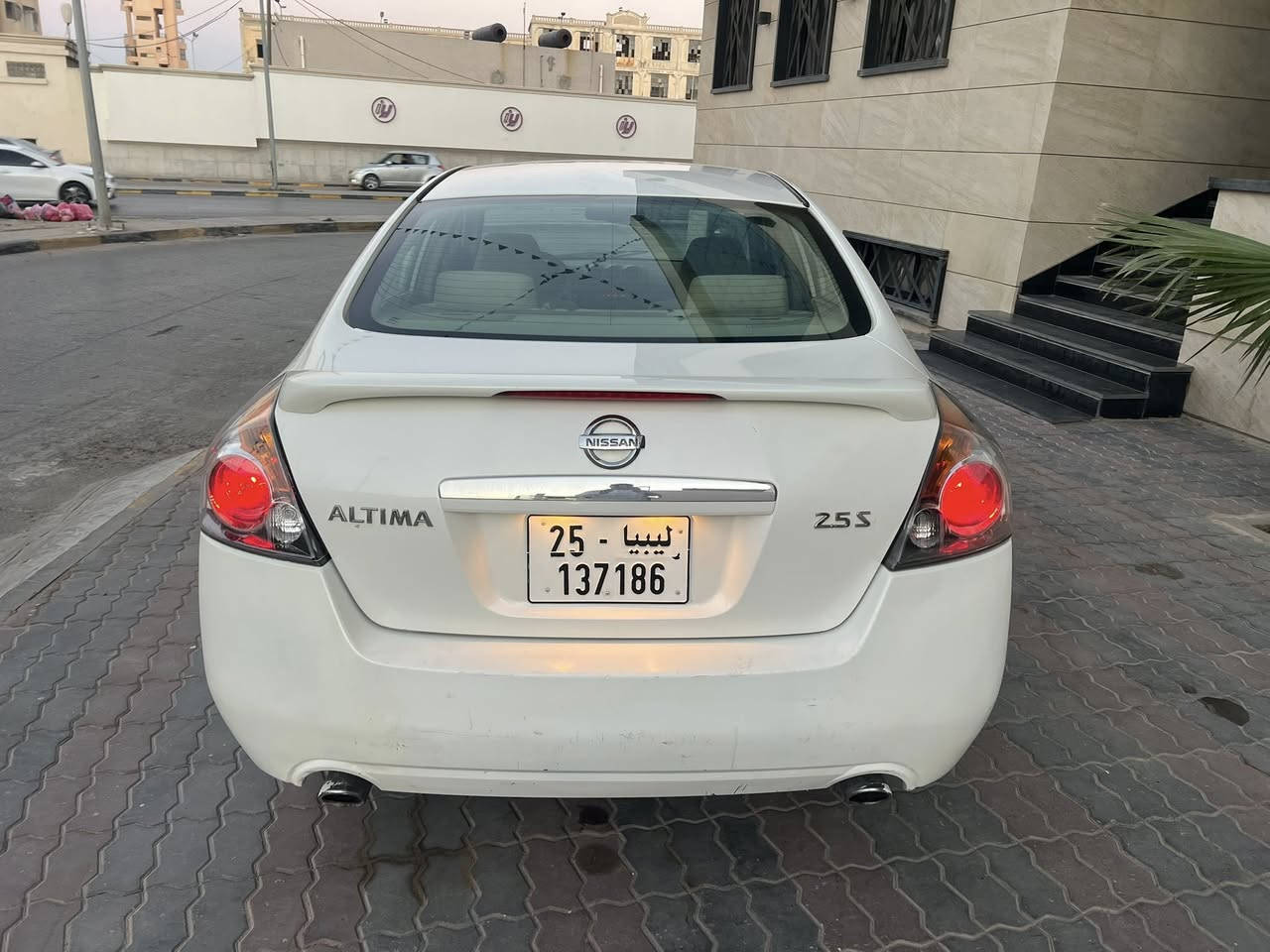 السلام عليكم ورحمة الله وبركاته.   نيسان ألتيما سيارة الدار من المالك طول ماشيه 134الف اليبان معروفين في علامة النيسان   محرك صالة كنبيوا كربون تكيف قياده ربي يبارك ولا عيب تبي حد كساب. توكل علي الله وبسعر 17300 وساهل    طرابلس سوق الجمعه.  0923779190


**إذا كنت صاحب هذا الإعلان وتريد حذفه لأي سبب، رجاءا أرسل رسالة إلى الدعم الفني**