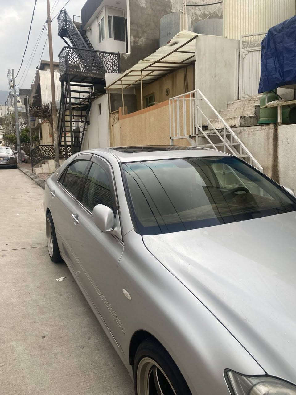 شاهینە موس ٢٠٠٥ سلفەر ١٨٢ نمونە لە جوانی ماشەالڵە زۆۆر جوانە ٣ دوگمە سڵایدە ٤ ویلی وێڵدی لەژێرایە ٤ تایەی لۆک تازە سەرم خستووە بێ دەحمو لێدراو بەس شوێن مووسەکانی بۆیاخە رۆن و هایدرۆلیکم تازە بۆ گۆریوە ماشاالڵە سەیارەیەکی زۆر جوانە بێ حەیب و حارە                 نرخ:٦٨ محامەلە تەلەفون کەن لە خزمەتانام***********
