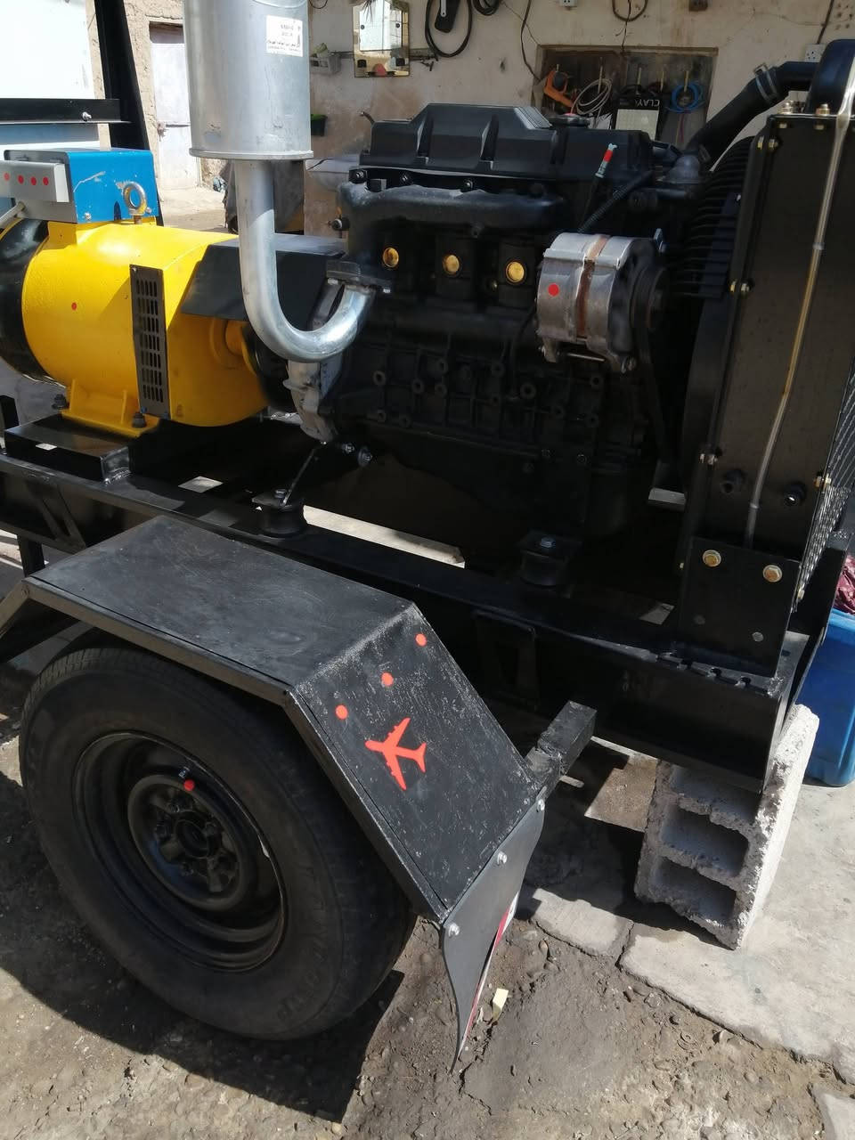 مولد كيا 2701لوك
ديالى قضاء خانقين ناحية جبارة 
***********
