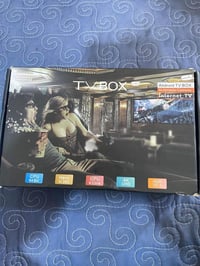 تيفي بوكس • جديد غير مستخدم • توصيل