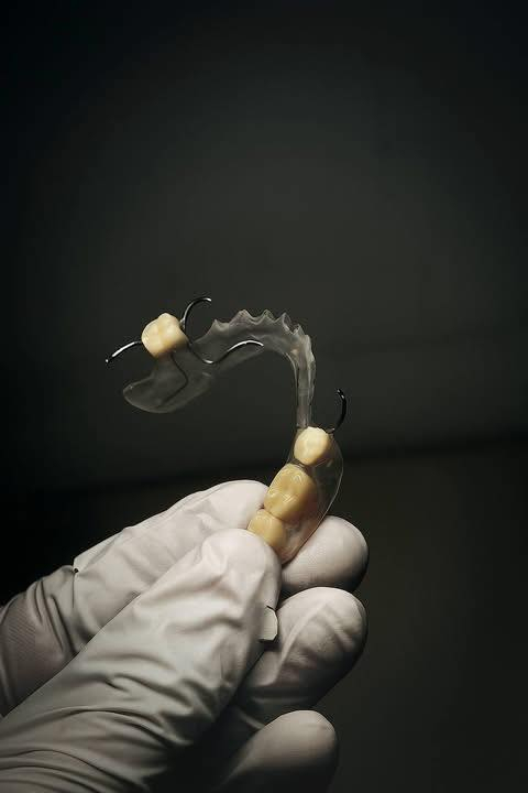 الي فاقد اسنان وحاب يعوضهن بطقم متحرك نفس الي بالصورة يتواصل وياي (الاسعار رمزية)
او على الواتساب ***********
