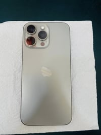 آيفون ١٥ برو ماكس • ٢٥٦ • بطارية ٨٨٪