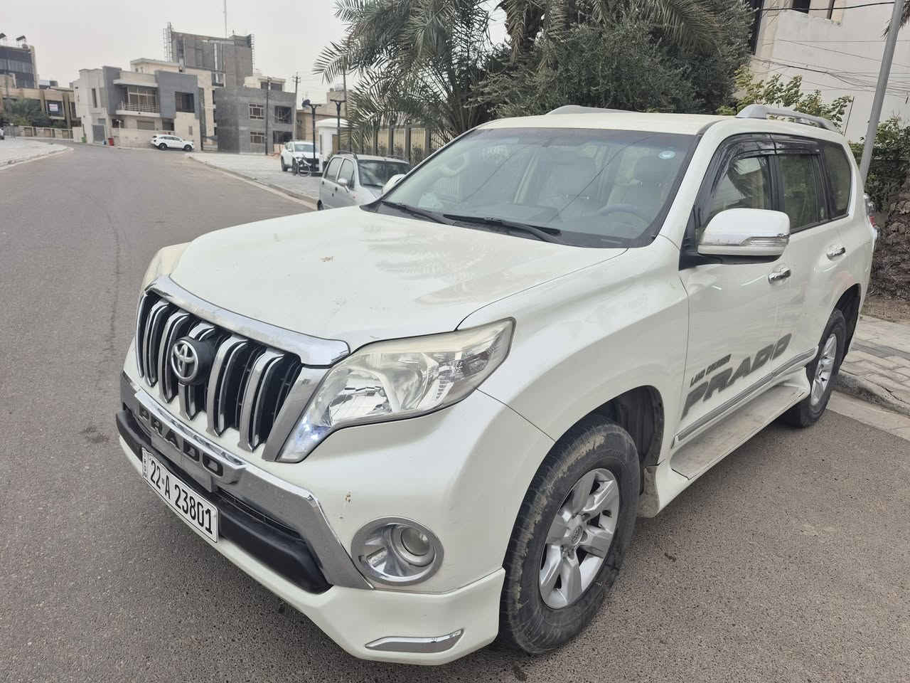 برادو 15 TXL كفاله عامه سونار موجود سياره جديده ماشيه 133محرك6 دبل تانكي  بصمه شاشه كاميره تحكمات مري شفط حساسات ثلاجه ٧راكب ٣قطع تبريد 
رقم اربيل مكاني بغداد حي جامعه
سعر 325 رقم وسنويه جدد
***********
***********
