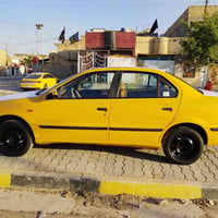 سمند مديل 12كرستال بدون ضربه لاخياس ولا تعمير دواير ولهلالات ودوس بلاد...