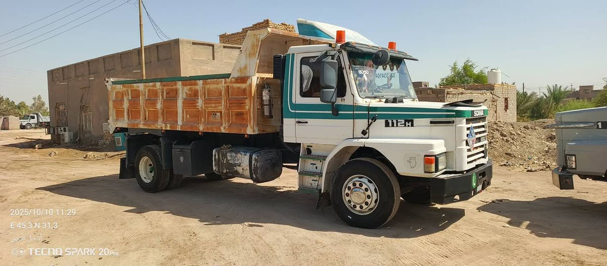 سكانيا للبيع مكان السماوه ***********
