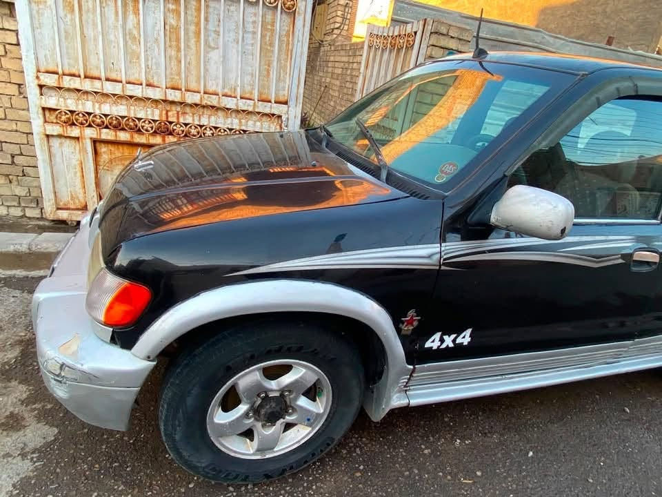 كيا سبورتج موديل 2001 شاصي طويل رقم بغداد انكليزي بااسمي رقم رباعي مكينه 2000 مسكر كير اوتو مصبوغه جماليه كهربائيات شغاله 
كلهه جاهزه نقص راديتر تبريد بس
سعر 55 و بيها مجال 

***********

