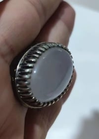 خاتم • عقيق ثلجي • توصيل محافظات