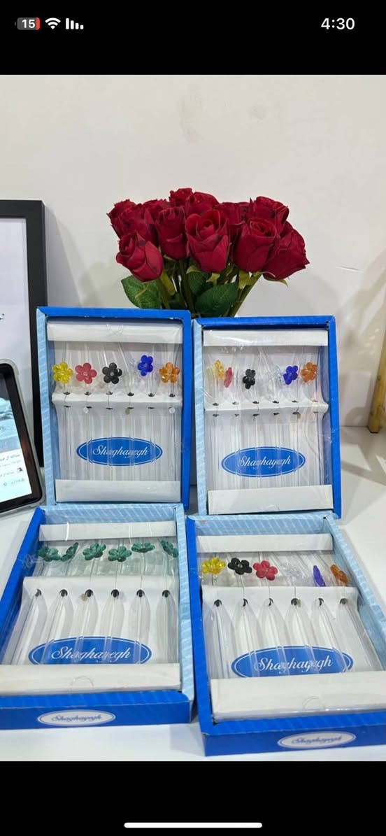 ✨#عرض خاص #لحكواا ✨
باعولي #الجمال تختارين من هاي مگات اي واحد #يعجبج + قالب ثلج +قصبات يصير #سعرهم 5 الاف #فقط
والقصبات يجي #بالباكيت 6 #قطع
#الحجز عن طريق #الخاص Noor' 
#توصيل_بسماية_الف
#الاء_للاعلانات
#بسماية_مول
#بسماية #بغداد #العراق


**إذا كنت صاحب هذا الإعلان وتريد حذفه لأي سبب، رجاءا أرسل رسالة إلى الدعم الفني**