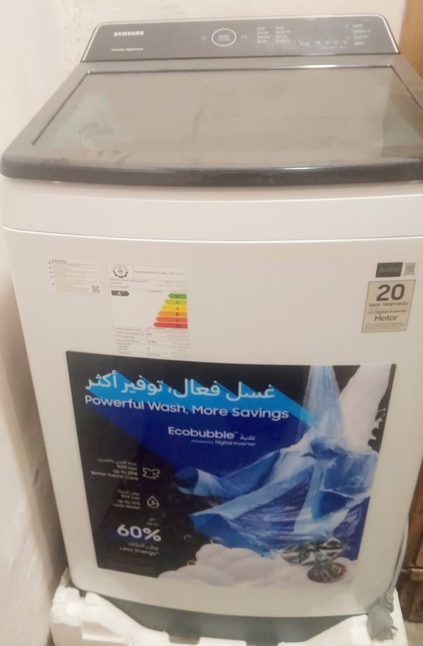 بيع غسالة سامسونج اوتوماتيك 15كيلو  ما مستعملة 
ضمان على الماطور 10سنين 
السعر 480الف
سبب البيع محتاج حاليا


**إذا كنت صاحب هذا الإعلان وتريد حذفه لأي سبب، رجاءا أرسل رسالة إلى الدعم الفني**