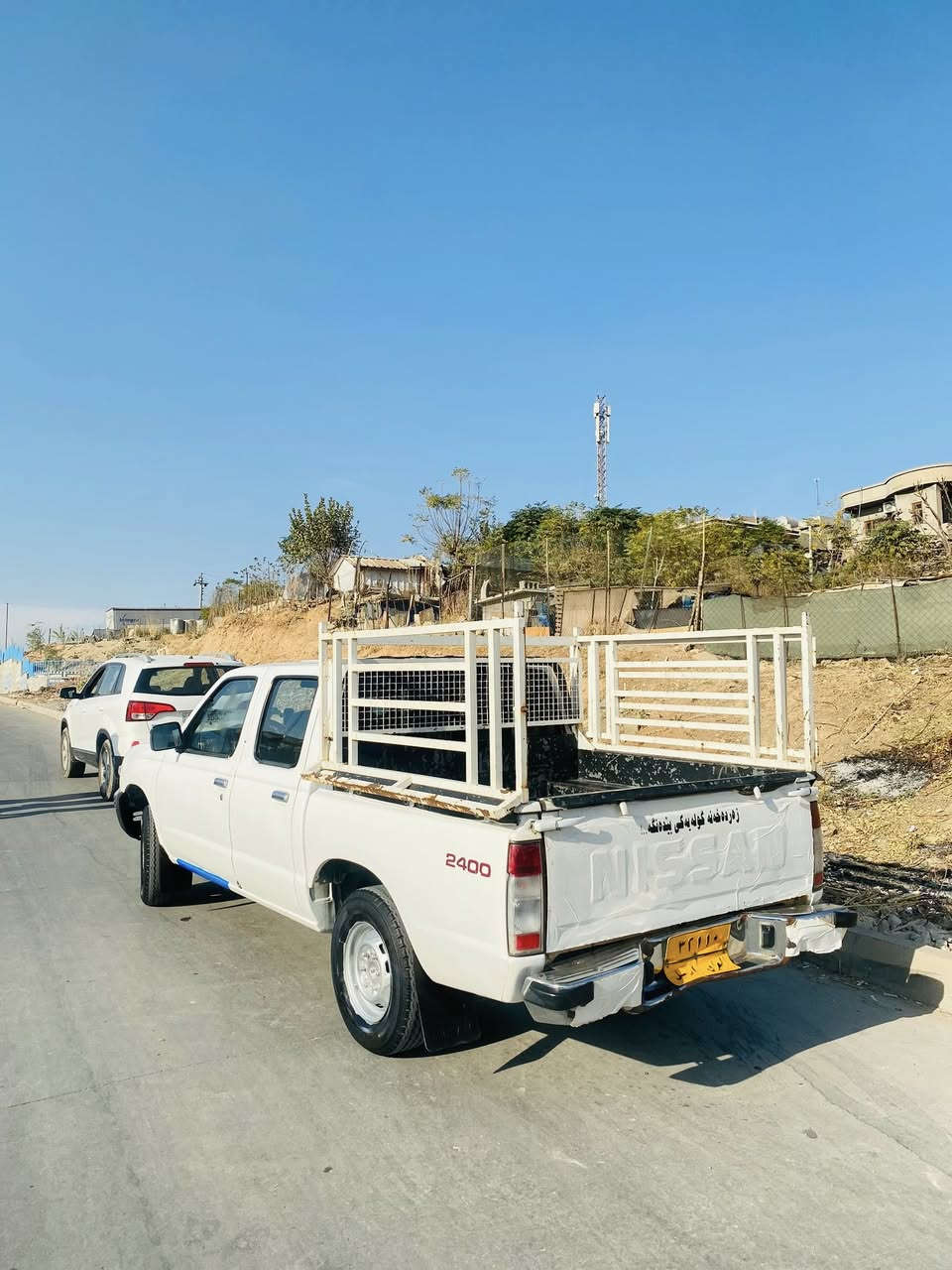 سەرەتا بەناوی خوا نیسان پیكاب  ٣مانگە سەنەویم تازەكردوەتەوە  بێ بۆیاخ  یەك تۆز ساری هەیە ژێر درگای سەكن   داعمی بۆ داعمی بەشەرت بێ تەقەو ڕەقە سەیاری ماڵی خۆمە  2001بەس تەبردە پاور نییەئەگەر مشتەری نیت چات مكە لەگەڵ ڕێزم


**إذا كنت صاحب هذا الإعلان وتريد حذفه لأي سبب، رجاءا أرسل رسالة إلى الدعم الفني**