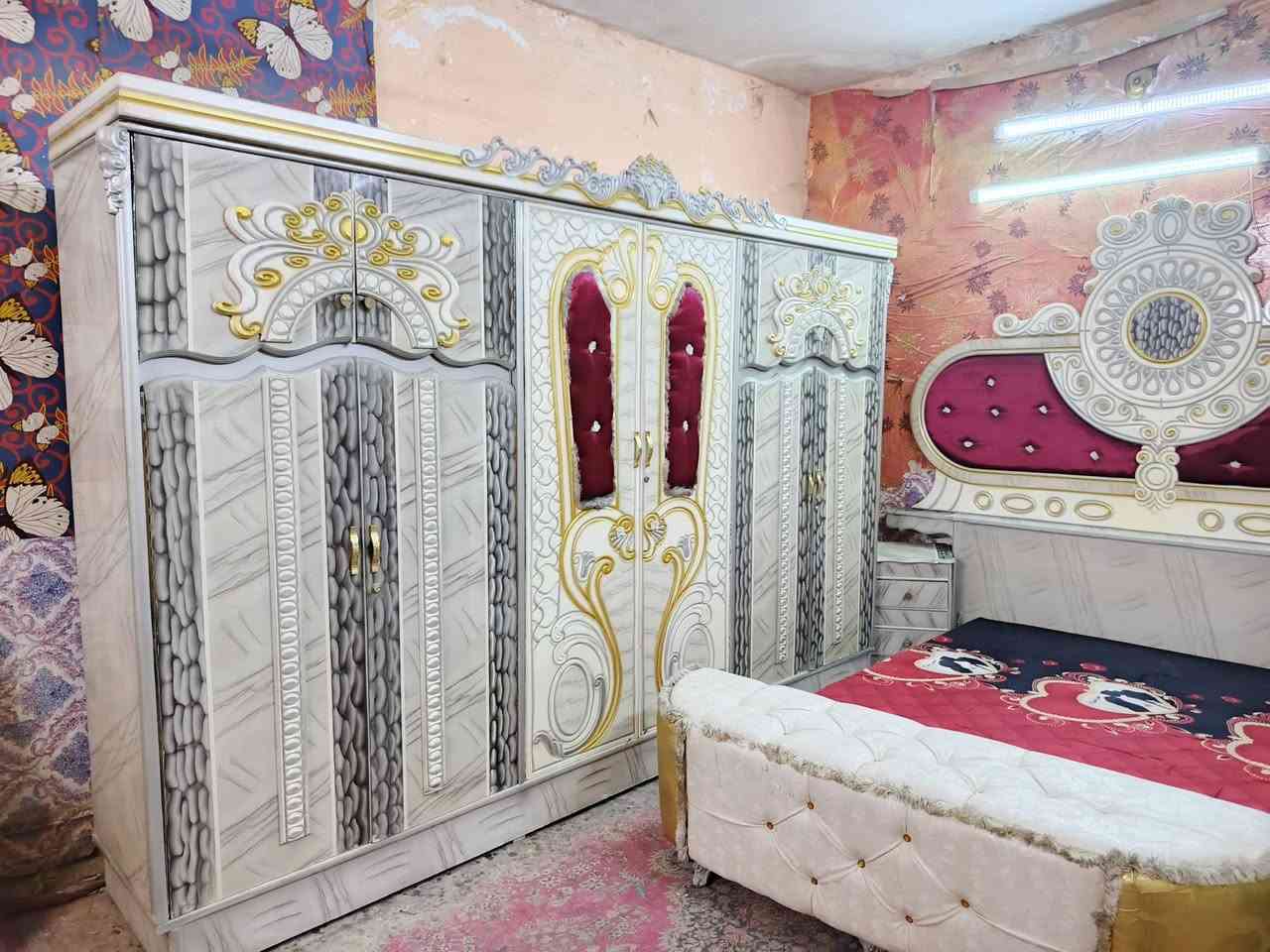 غرفه اخشاب ست ابواب ملحق للبيع السعر 650صاج خشب عراقي الزاويه كنتوريه موديل حديث زائد شازلونه العنوان بغداد وكو توصيل انتصال ***********متواجد وتساب
