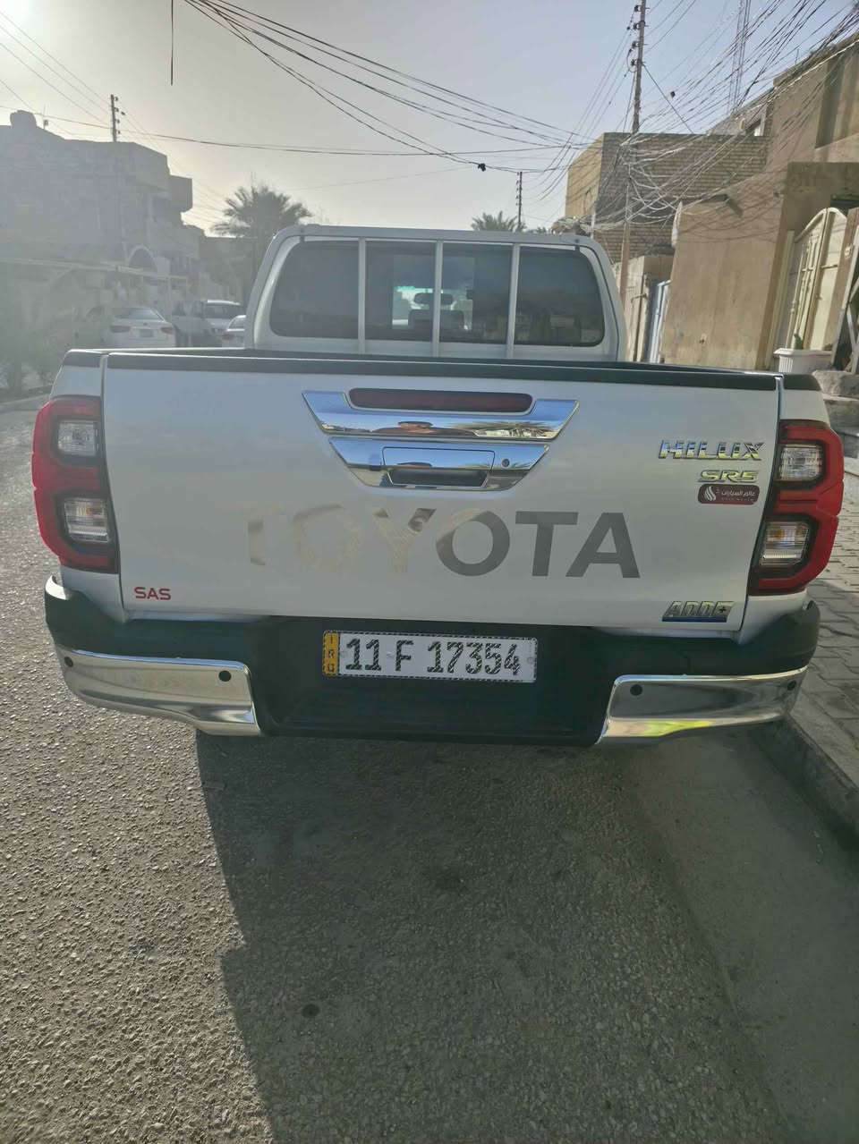 للبيع هايلكس موديل 2025
ماشيه 25الف 6سلندر TRD
وكالة ساز سياره جديده
بسعر مناسب
*********** كربلاء, العراق
