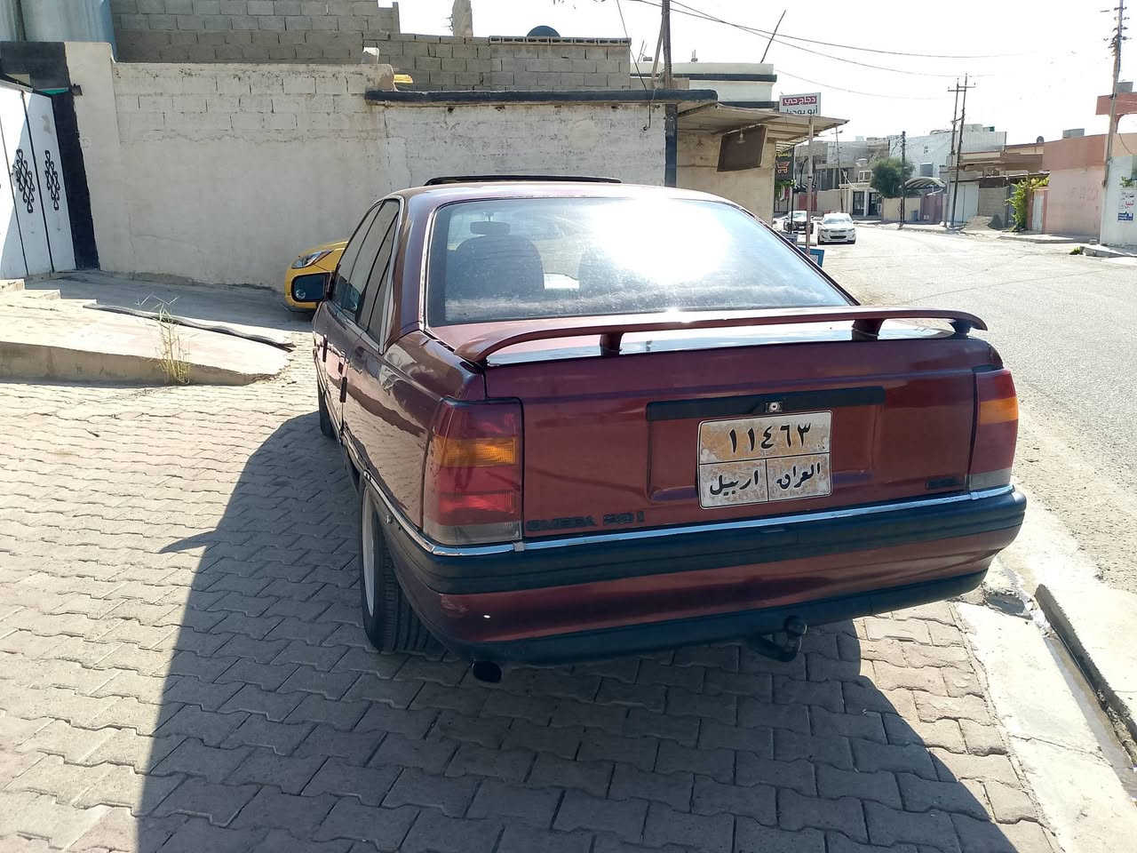 اوبل اوميكا 20 رقم اربيل موديل 1992 كير ومحرد شرط 4 تايرات جديدة شرط التحويل بدون ضربه سياره جاهزة بدون نقص سعر 35 رقمي 
***********
