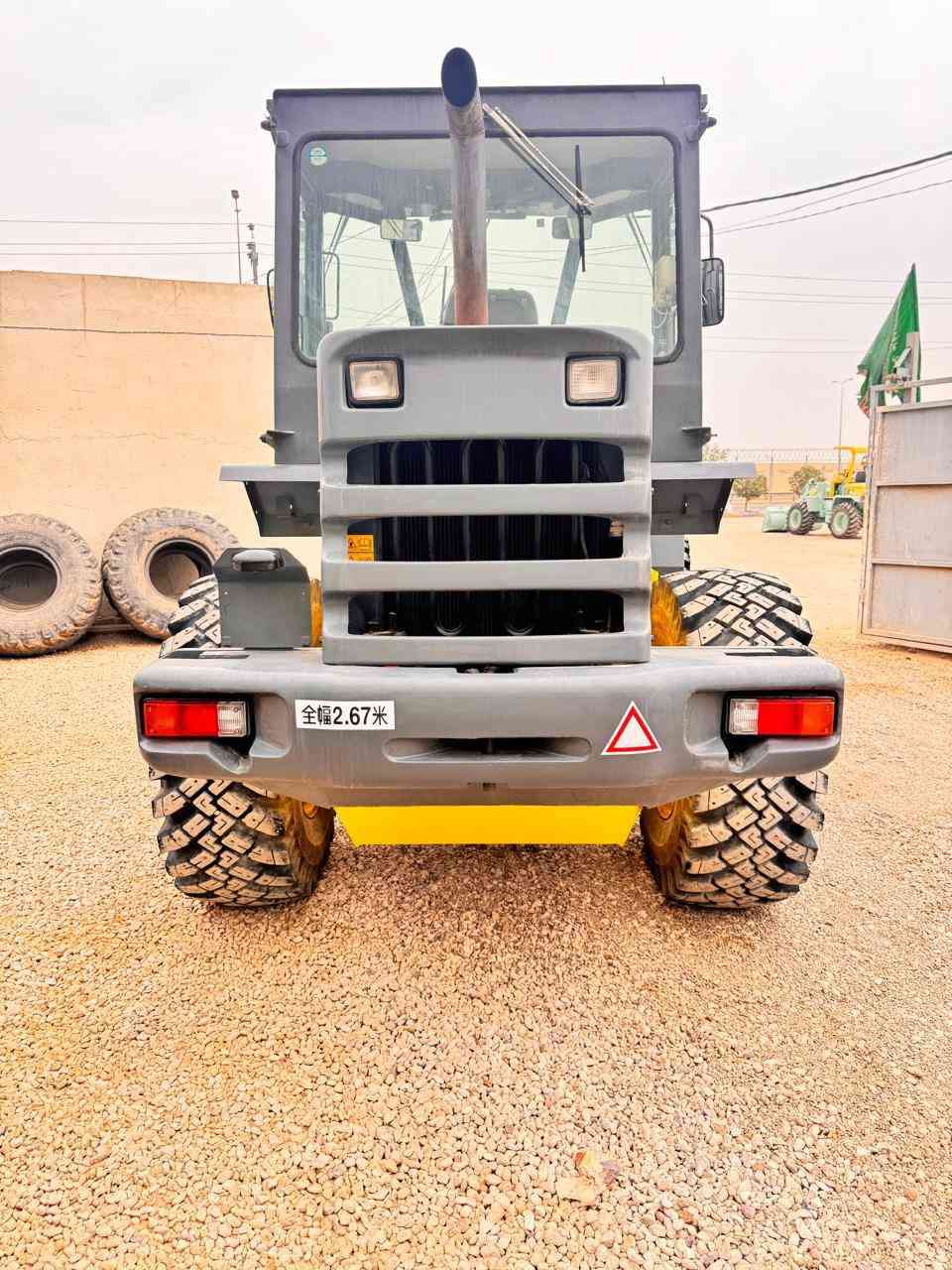 معرض الإخلاص للمعدات الثقيله 
العنوان النجف شارع المطار 
دخول جديد شفل فوركاوه حجم 310 
وأرد ياباني محرك 4سلندر ازوزه سوبر 
تخم تاير شركه ساعات العمل 7000
للاستفسار الاتصال على الأرقام التاليه 
***********
***********
المستورد ابراهيم الغزالي
