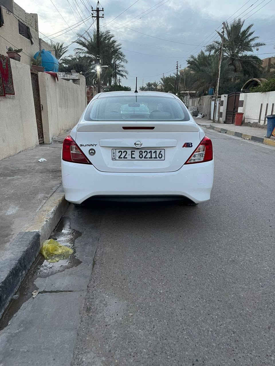 السلام عليكم 
نيسان سني هندي2023
بعدها ع وضع الشركه 
ماشيه 40 km
تبريد شاشه كار بلي 
رقم اربيل باسمي 
سنويه وهزه ورقم جديد
مكفوله كفاله عامة 
مكاني بغداد  السعر 122
شراي اتصل ***********
