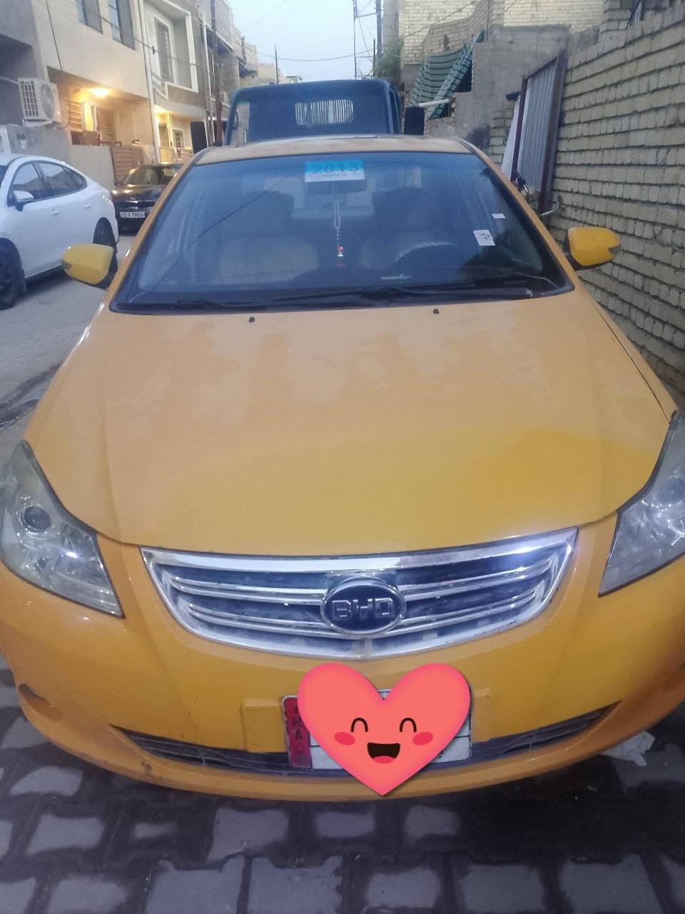 السلام عليكم
للبيع سيارة BYD G3 2013  مابيهة اي نقص تبريد شغال ثلج تبريدها 
كير اوتو
رقم بغداد
كير ومكينة كورلا 1800

السيارة مطلوبة للمصرف مكمل تسديدها بس راعيها ما اندلة 

اكفلهاا عشائريا وسرقة 

مكاني الدورة 
رايدها 25 قفل قفل تحياتي

***********
