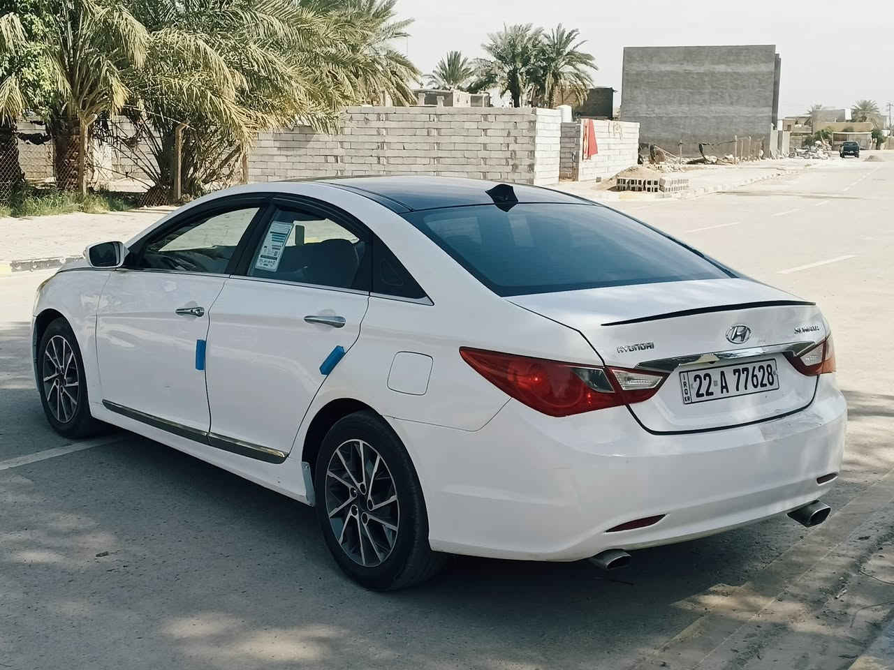 سو ناتا  موديل  2013  فول موصفات مكينة وكير وحداديه وتبريد كفاله وارد امريكي  حادث جاملغ خلفي وباب  بدون دواخل  رقم شمالي تحويل وكاله مضمونه✅ السعر  97  وبيه مجال بصيط حجم المحرك 2400

‭0777 657 4520‬
