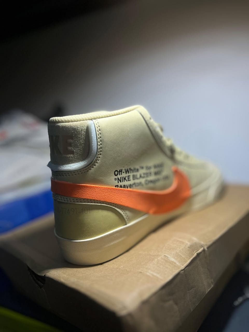 نايك اوف وايت قياس 43 طول القدم 28 سعره 90 الف


**إذا كنت صاحب هذا الإعلان وتريد حذفه لأي سبب، رجاءا أرسل رسالة إلى الدعم الفني**