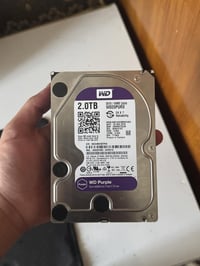WD • هارد ٢ تيرا • بلا مشاكل