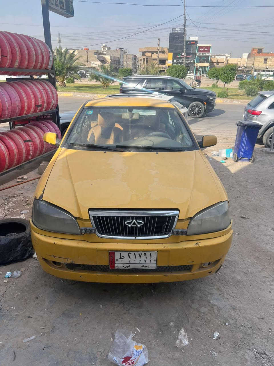 سلام عليكم شيري كوين موديل 2010 محور كورولا مكينه 1600 كير ومكينه قبل شهر شادهن  مكفولات سنويه لل2029 سياره كهربائيات كلهه شغاله سعر 30 وبيهه مجال للشراي  رقم *********** بي واتساب
مكان بغداد الغزاليه
