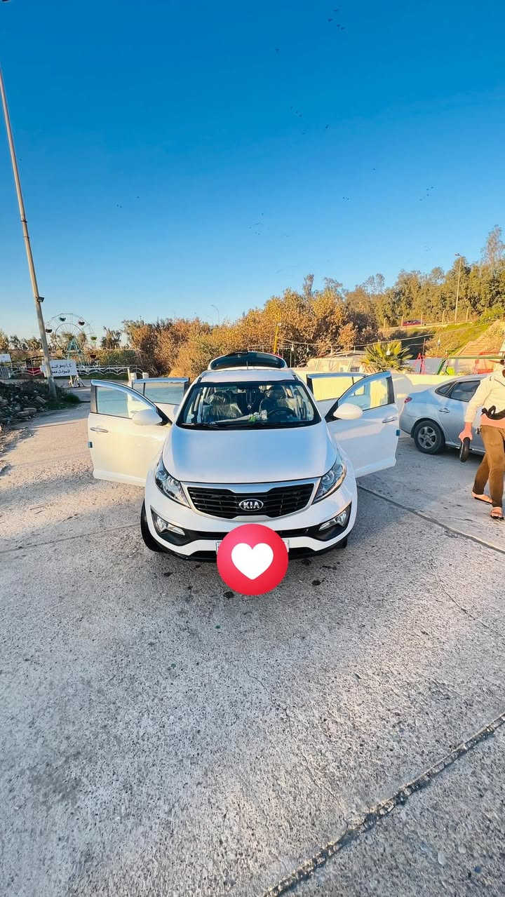 السلام عليكم سياره اسبورتج 2014 رقم اربيل بااسمي سنوية لحد 30 يلا تنتهي السياره نضيفه هز جديدة
الرقم ***********
***********
لل استفسار عل رقم
