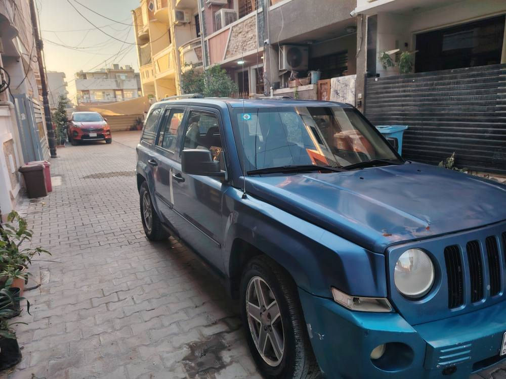 جيب باتريوت ٢٠٠٧ رقم جديد دولي بيها صبغ بنيد وداير جاملغات مواصفات فتحه فور ويل كشنات جلد شاشه عمل مكينه ٢٤٠٠
السعر ٧٢ وبيها مجال بغداد, العراق


**إذا كنت صاحب هذا الإعلان وتريد حذفه لأي سبب، رجاءا أرسل رسالة إلى الدعم الفني**