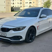 بي ام 430i  موديل 2018  السعر 170 ورقه  مراوس فقط مراوس فقط  محرك الفي...
