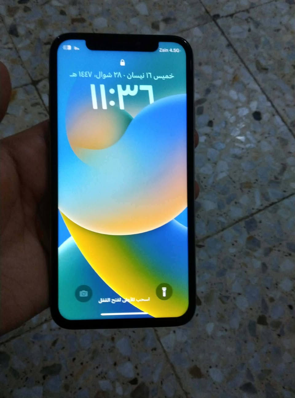 ايفون x عادي ذاكره 256 مبدل شاشه اصليه وبطاريه اصليه الجهاز شحنه حلو يخبل فيس ايدي واكف الجهاز سلاسته ممتازه السعر 100


**إذا كنت صاحب هذا الإعلان وتريد حذفه لأي سبب، رجاءا أرسل رسالة إلى الدعم الفني**