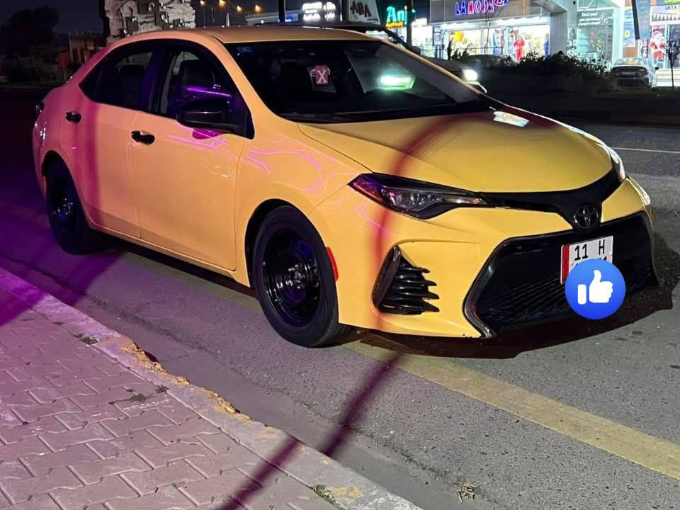 مراوس فقط وية كورلا 2022 شمالي ابيض
كورلا 2019 حادثه كلش بسيط موضح بلصور بدون تبديل بدون ايرباك معجون فقط بدايه الجاملغات الامامية  بدون تصفيه

منضومة غاز بعدهة بالظمان تايرات دنلوب ياباني

بطارية امارون اصليه تبريد تدفئة كلشي بيهة شغال بأسمي السيارة مصفره

مراوس فقط بخصوصي رقم شمالي


**إذا كنت صاحب هذا الإعلان وتريد حذفه لأي سبب، رجاءا أرسل رسالة إلى الدعم الفني**