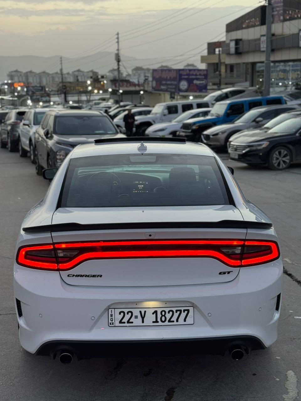 دوج جارجر  GT-plas
2023 وارد كندي
ضمان دولى 100/100
كلين تايتل 
رقم اربيل تحويل نفس اليوم 
فول فول مواصفات
موجود فى سليمانيه منطقه الصناعيه الاولى
***********
***********
