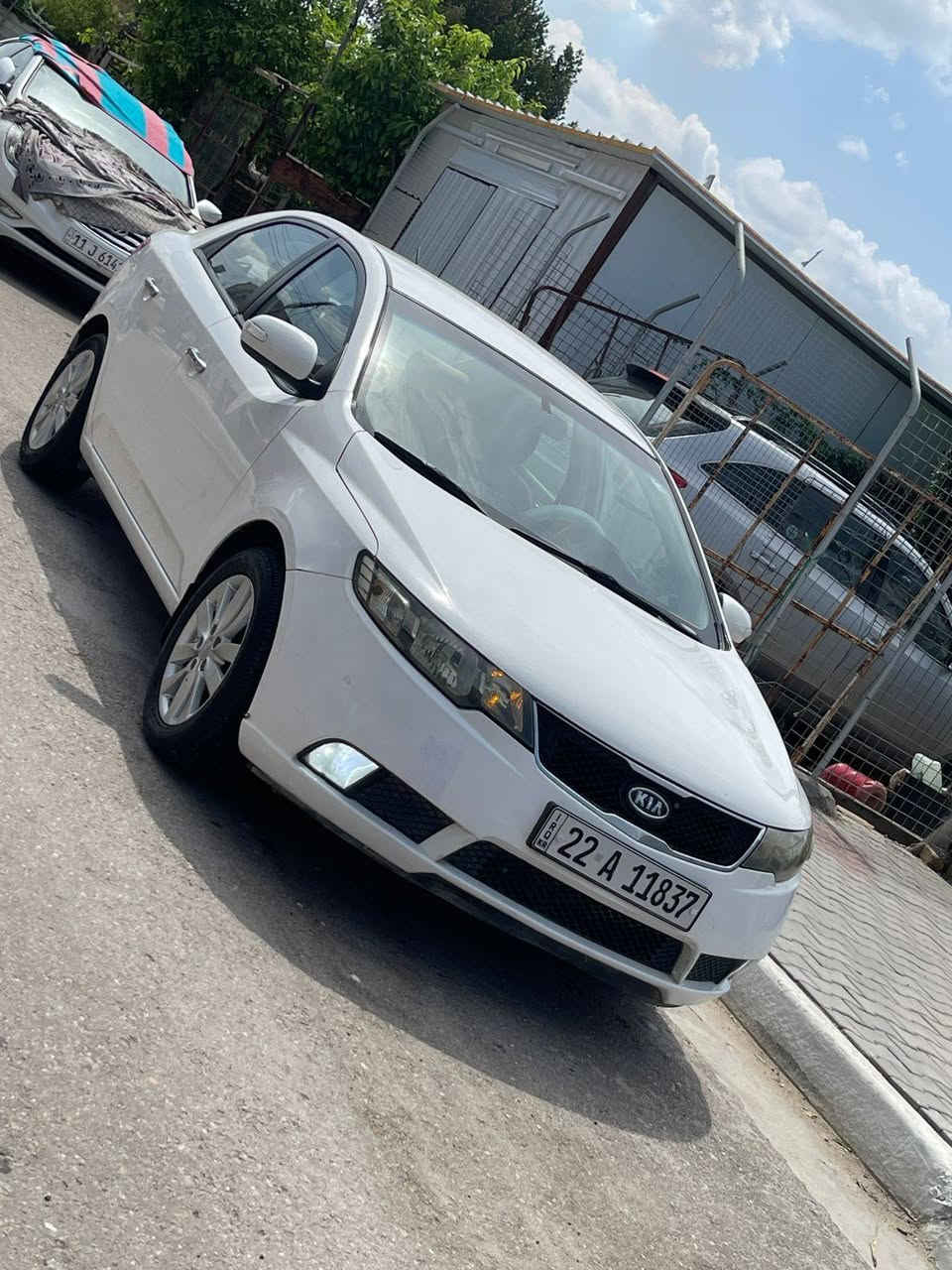 كية سيراتو خليجي موديل 2010 رقم اربيل باسمي رقم وهزة جديدة سنوية لل 2030 بسمي تحويل مباشر مكاني بغداد

مكفولة من الضربة ولصبغ ولتبديل حت الدعاميات

السعر ٩٤ بيهة مجال ***********

محرك وكبر مكفولات حجم المحرك 1600 دوش
كبر اوتوماتيك
تبريد شغال
صدر جديد تخم تاير ويل كب اصلي
اشاير بلمري حساسات خلفية نضام ايكو نضام 4
شاشة كامرة خلفية
