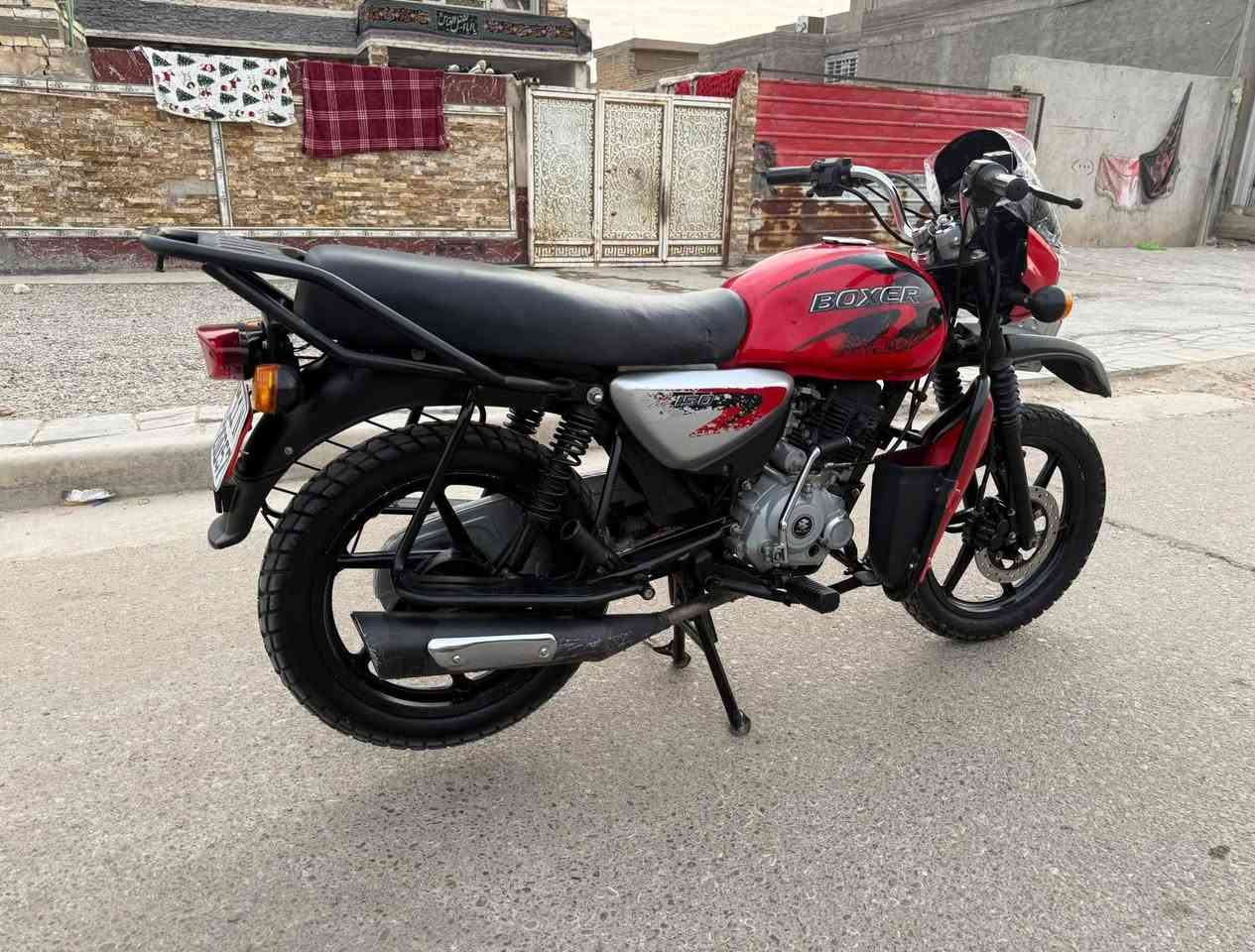 سلام عليكم بوكسر للبيع موديل 2023 مرقم وكاملة لوحة وسنوية نكليزي تحويل ثاني يوم مكفولة كفالة عامة مابية اي نقص ماشية 7 آلاف حقيقي شراي يتصل ويدلل مكاني الحسينية الراشدية رقم ***********
