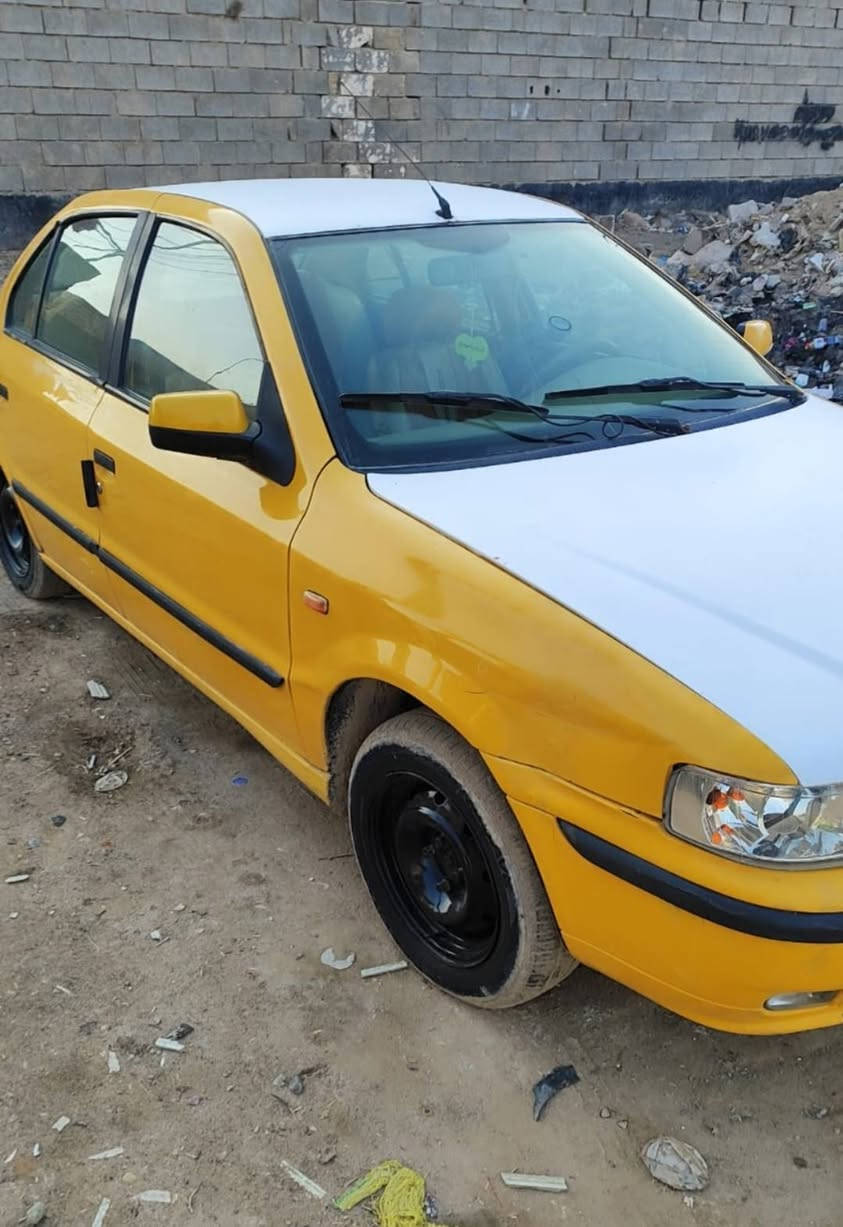 السلام عليكم شباب سمند مديل 11 سياره مرتبه كلش مكينه وكير بشرط شاشه عنوان البصره شط العرب  سنويه بل 18 هيئه وغرامات عل مشتري سعر 24 بيع مستعجل راعيه ميسان راعيه يريد تحويل. ***********  اي استفسار اتصل
