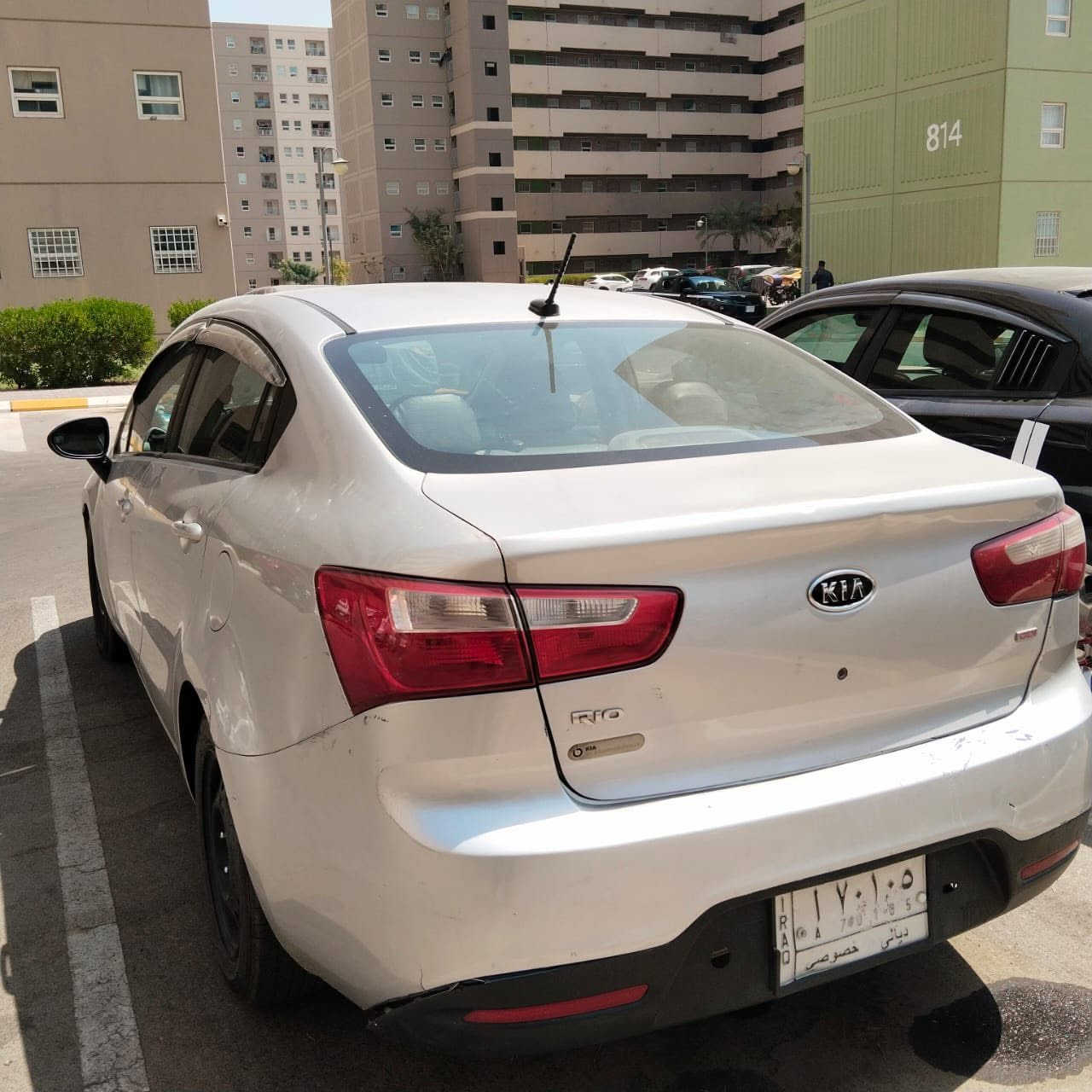 للبيع كيه ريو وارد امريكي. حادث جاملغ  مكينه وكير وصدر وتخم تاير وتبريد كله مكفول رقم ادياله  مشروع وطني تحويل بغداد بأسم مره تحويل مباشر سنويه ساقطه.  السعر 65وبيه مجال حك جيه مكاني السياره بسمايه   استفسار اتصال بل رقم  ***********
