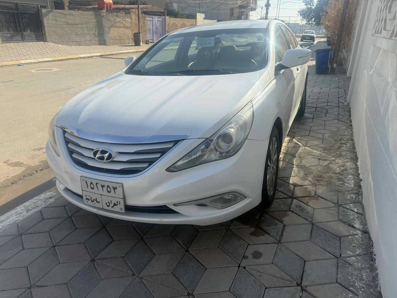 هونداي سوناتا ٢٠١٣ خليجي
سيارة جاهزة مابي نقص

بدون ضرب

رقم سليمانية 

كاربايات كل شغال

صدر امامى خلفي جديد

تايرات جديد

*********** هذا رقم الهاتف 

الخاص مغلق اتصل 

يرهم مراوس كامري من ٢٠ وفوك
مكان تكريت صلاح الدين
