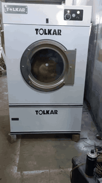 غساله حجم ١٧ كيلو مع مجفف حجم ٢٠ كيلو تولكر تركي نظيف جدا الاستفسار مر...